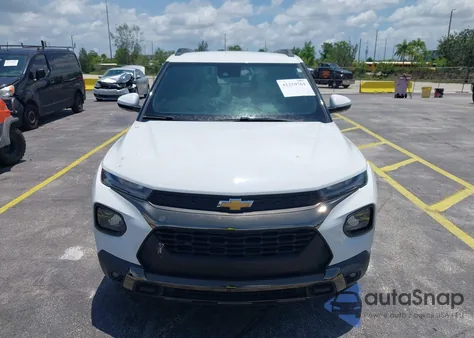 2022 Chevrolet Trailblazer Fwd Activ from USA, damaged, VIN KL79MVSLXNB066788